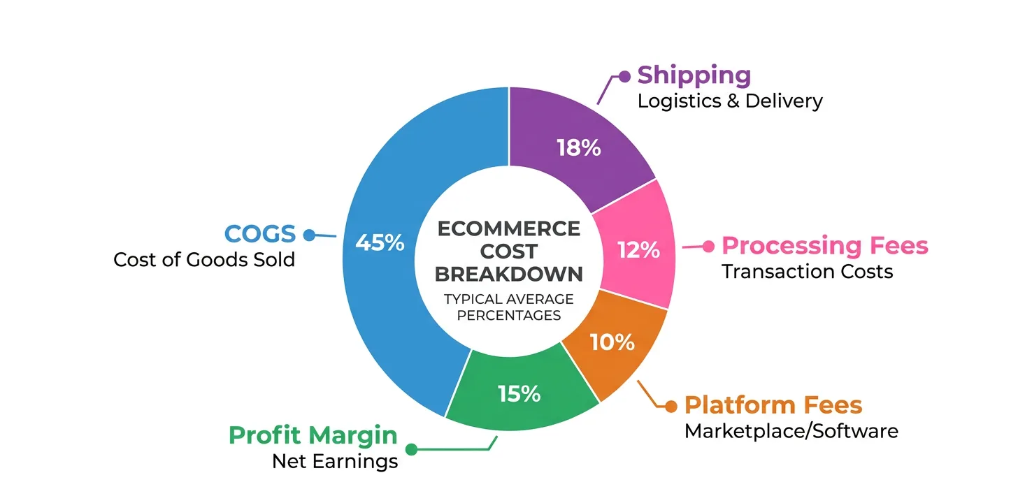Break-Even ROAS Cost Breakdown