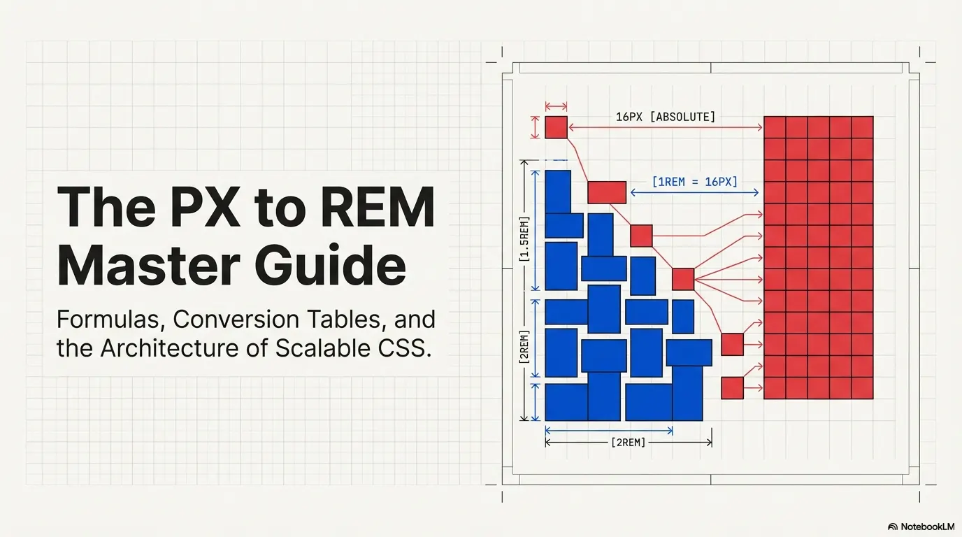 PX to REM Conversion Guide