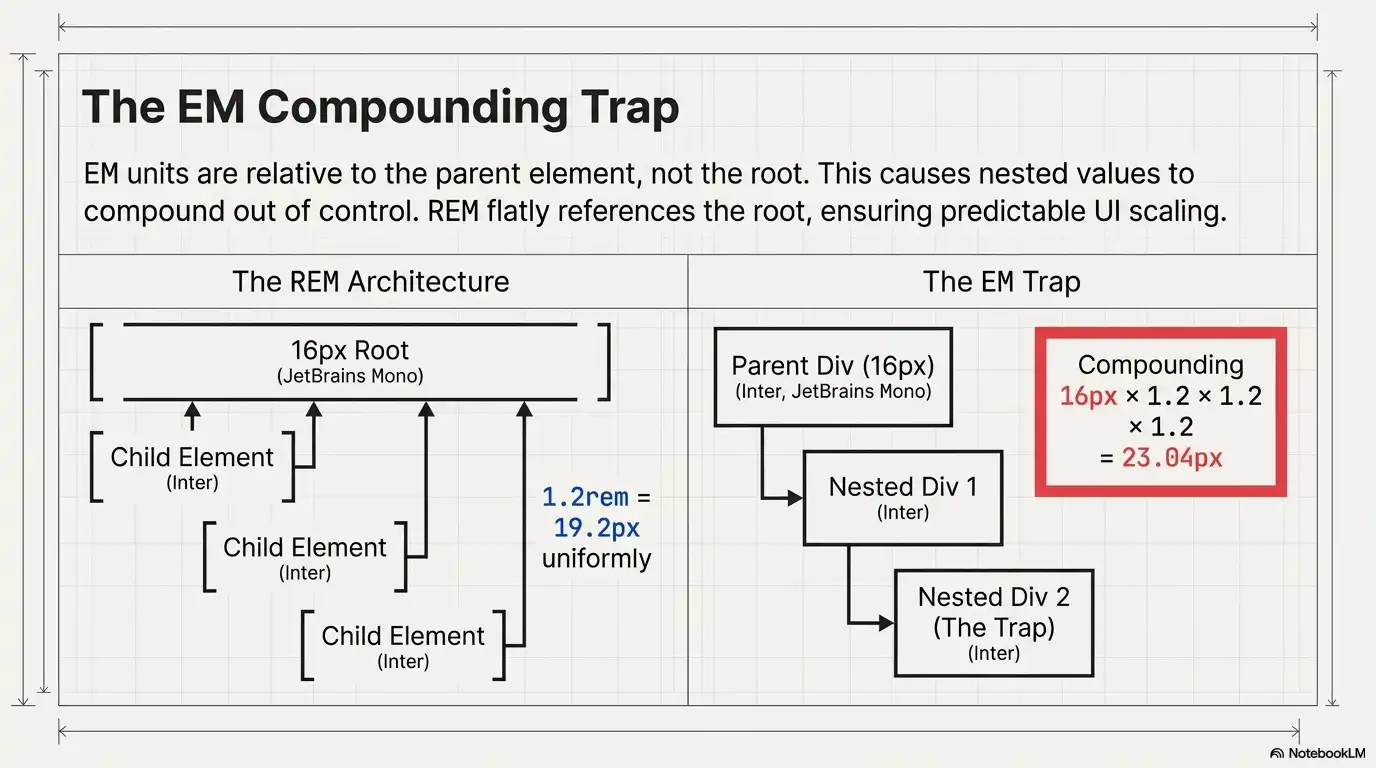 The EM Compounding Trap vs Predictable REM Architecture